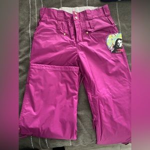 Women’s Large Snow Pants